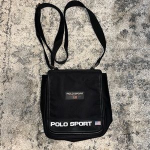 Vintage Polo sport crossbody